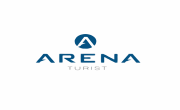 ArenaTurist logo für besten & günstigst Urlaub Deals & Gutscheine