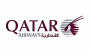 Qatar Airways logo für besten & günstigst Urlaub Deals & Gutscheine