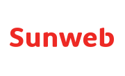 Sunweb logo für besten & günstigst Urlaub Deals & Gutscheine