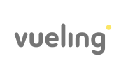 Vueling logo für besten & günstigst Urlaub Deals & Gutscheine