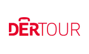 DERTOUR logo für besten & günstigst Urlaub Deals & Gutscheine