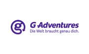 G Adventures logo für besten & günstigst Urlaub Deals & Gutscheine