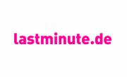 lastminute.de logo für besten & günstigst Urlaub Deals & Gutscheine