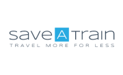 Save A Train logo für besten & günstigst Urlaub Deals & Gutscheine