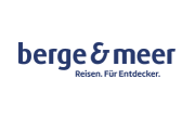 Berge & Meer logo für besten & günstigst Urlaub Deals & Gutscheine