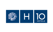 H10 Hotels logo für besten & günstigst Urlaub Deals & Gutscheine